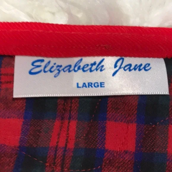 NWOT Elizabeth Jane corduroy textured vest 100% cotton - Picture 9 of 10